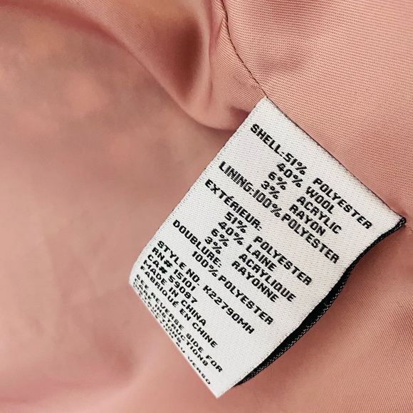 Kate Spade belted houndstooth jacket - Picture 13 of 13